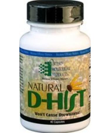 Ortho Molecular Product Natural D-Hist - 120 Capsules - Buy Online on GoSupps.com