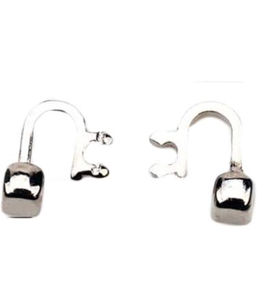 Epasha glasses repair set* nasal pads 1 pair of metal-blill-blill-nose padding arm replacement glasses-nasal cushion arm holder glasses repair set* silver