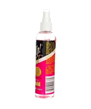 Bronner Bros Pump It Up Spritz Gold Super Hold 12 x 8 oz Silk Protein & Panthenol Medium Deep Gold - Buy Online on GoSupps.com