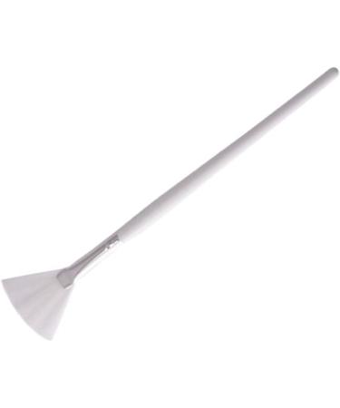 DRESSOOS Fan Skin Care Brush with Wood Handle Brushes Make up Facial Brush for Makeup Fan Shape Facial Brush Makeup Brush DIY Long Handle Wooden Handle - Buy Online on GoSupps.com