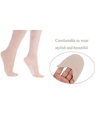 1 Pair Pouch Toe Cushions - Comfortable Fit for Heels Flats Sneakers & More | International Shipping - Buy Online on GoSupps.com