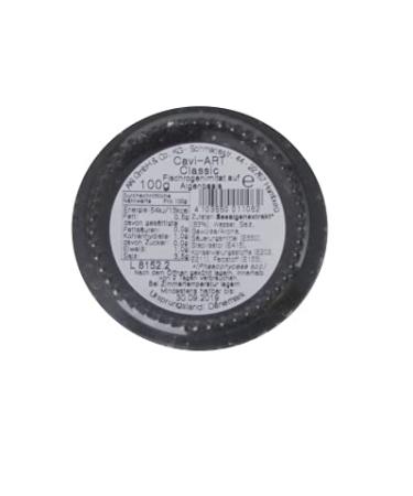 Cavi-Art Algae Caviar Black 100g - Gourmet Vegan Alternative | International Shipping Available - Buy Online on GoSupps.com