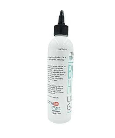Buy The Hair Diagram - Bold Hold Liquid Gold - Glueless Lace Gel for Wigs & Hair Systems - Non-Toxic Alcohol Free Water-Based Styling Agent - 8oz | International Shipping - Buy Online on GoSupps.com