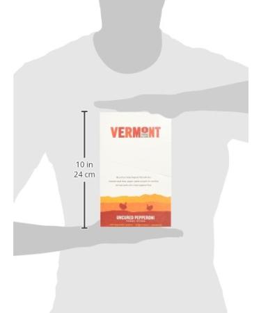 Vermont Smoke & Cure Jerky Sticks - Antibiotic-Free Turkey, Gluten-Free, Keto Snack, High Protein, Low Sugar - 24 Pack - Buy Online on GoSupps.com