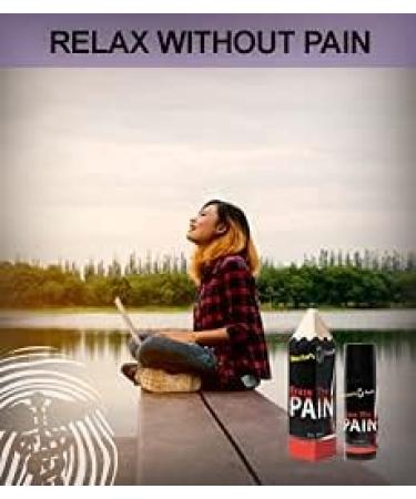 Doctor's Touch Erase The Pain Relief Roll On - Fast Acting Topical Relief for Nerves, Joints & Muscle Soreness - Buy Online on GoSupps.com
