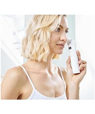 Sanitas Power Deep Pore Cleaner - Blackhead Remover with 3 Attachments & 5 Intensity Levels | International Shipping Available - Buy Online on GoSupps.com