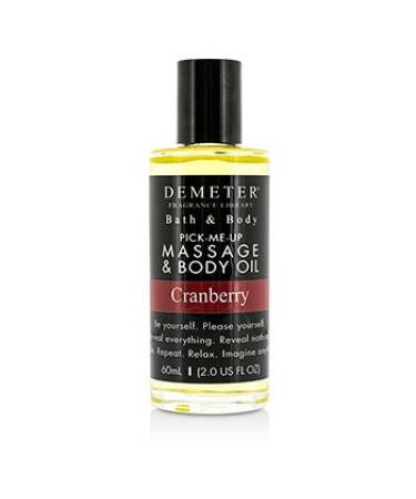 Demeter - Cranberry Massage & Body Oil - 60ml/2oz