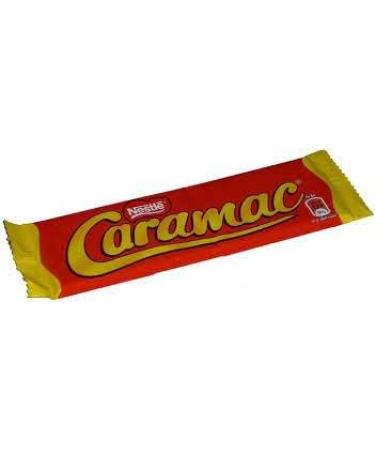 Nestle Caramac Bars - Caramel Flavour Chocolate 30g (Pack of 24) - Buy Online on GoSupps.com