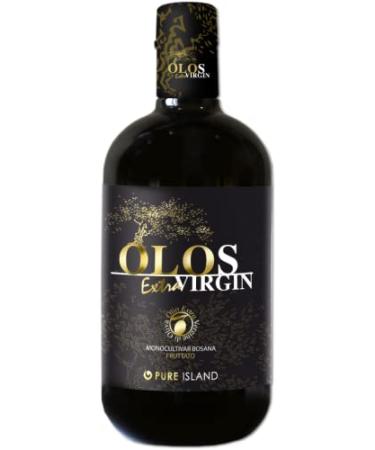 Inke Olos - Pure Sardinia. 1 bottle of 0.50 l. Extra virgin olive oil produced in Sardinia. Sassari