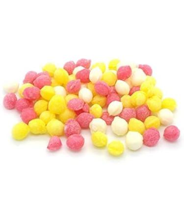 Fruit Flavoured Sherbet Pips by Joseph Dobson in Reusable Victorian Style Plastic Jar 970 millilitres 750 grams - Buy Online on GoSupps.com