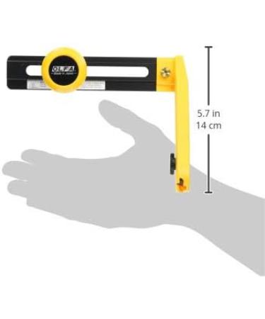 Olfa Circle Cutter L Type - Precision Cutting Tool for Crafting & DIY Projects - Buy Online on GoSupps.com