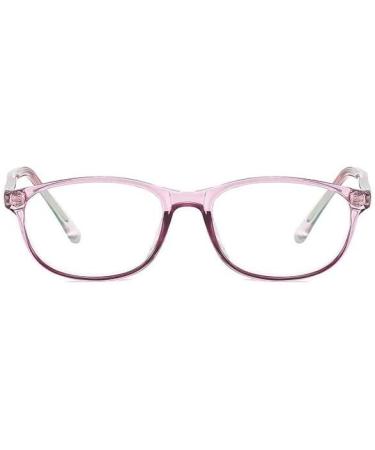 Zhuyiqz Anti-Blue Light Reading Glasses - Unbreakable +300 Presbyopia Glasses for Eye Protection Purple Flat Light Mirror - Buy Online on GoSupps.com