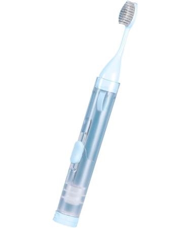 Portable Foldable Toothbrush for Travel & Outdoors Fcnjsao Soft Toothbrush for Camping Hiking Men & Women Includes Toothpaste Holder - Buy Online on GoSupps.com