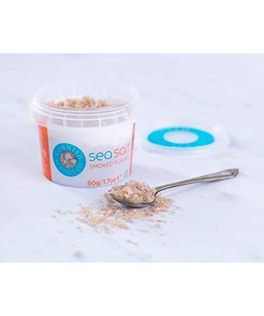 Cornish Sea Salt Tub (8 Pack Smoked Flakes 50g) - Buy Online on GoSupps.com