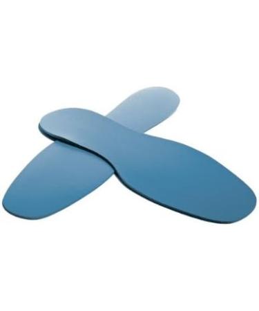 Poron Full Length Insoles | 100% Shock Absorbing | Blue (Medical Grade) Grey pink - Buy Online on GoSupps.com