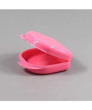 1PCS Perforated Tooth Box - Braces & Denture Storage Tray in Random Colors | Molar Whitening Solutions - Buy Online on GoSupps.com