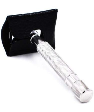 Parker Safety Razor Head Cover | Premium Buffalo Leather | International Shipping - Buy Online on GoSupps.com