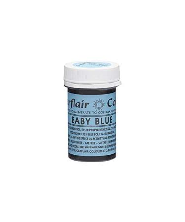 Sugarflair Spectral Concentrated Paste Colour - Baby Blue