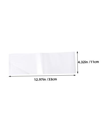 FRCOLOR 400 Pcs Hair Dye Sheets - Professional Hair Highlighting Tools & Paddles | White Plastic Hair Styling Supplies - Buy Online on GoSupps.com