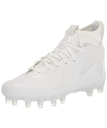 adidas Men's Freak 23 Football Shoe 10 White/White/White