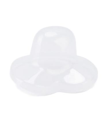 Ultra-Light Silicone Pacifier for 0-6 Months | BPA-Free Baby Pacifier with Air Flow & Clip | Soft Bling Design in Blue - Buy Online on GoSupps.com
