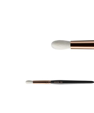 J740 Eyelid refraction/rubbing brush. Handmade.