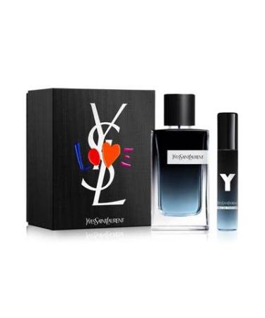 YVES SAINT LAURENT Y Eau De Parfum Gift Set for Men (2 Piece Set)