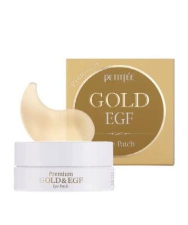 Petitfee Premium Gold EGF Eye Patch 1+1 - Anti-Aging Eye Care | Buy Internationally - Buy Online on GoSupps.com