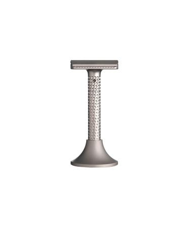 Tatara Muramasa Adjustable Safety Razor | Stainless Steel | Eco-friendly (With Base)