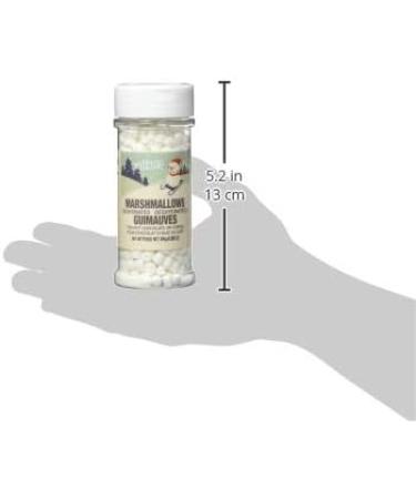 Gourmet du Village Hot Chocolate Toppings Dehydrated Marshmallows 24 Grams - Buy Online on GoSupps.com