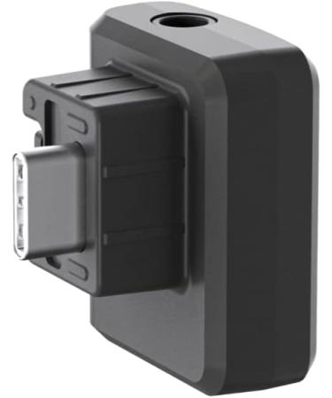 Insta360 Mic Adapter (Horizontal Version) for ONE RS - Compatible & Convenient - Buy Online on GoSupps.com