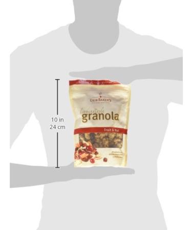 Erin Baker's Homestyle Granola with Ancient Grains, Fruit & Nut - 12 oz - Buy Online on GoSupps.com