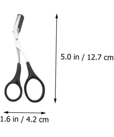 FRCOLOR Eyebrow Trimming Kit - Plastic Hair Remover Tool & Women's Razors for Face & Brow Grooming | International Shipping - Buy Online on GoSupps.com