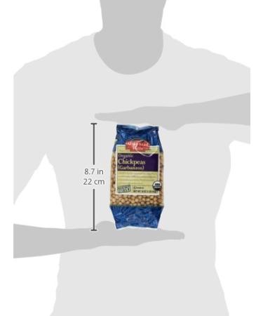 Arrowhead Mills Gluten-Free Chickpeas (Garbanzo) - 16 oz - Buy Online on GoSupps.com