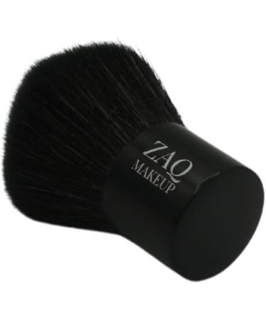ZAQ Versatile Synthetic Kabuki Brush - Soft Absorbent Compact for Bronzer Powder & Highlighter - Ideal for Wet or Dry Application Travel-Size - Buy Online on GoSupps.com