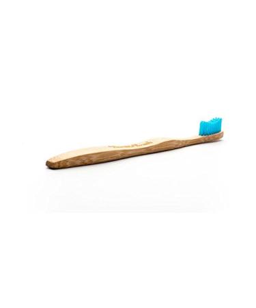 Humble Brush bamboo toothbrush for adults soft blue 6 pcs.