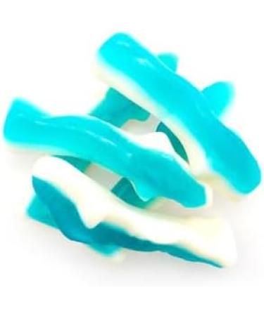 Yupik Gummy Blue Sharks 1 kg Gluten-Free Fruity Flavor Soft & Chewy Shark-Shaped Gummies Fun Treat Sweet Candy Delicious Snack Ideal for Gifting Holidays & Decorating - Buy Online on GoSupps.com