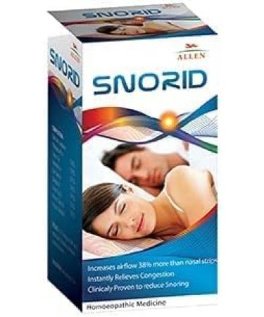 JEVR Snorid Drops (30 ml) | Pack of 2 bottles | Homoeo & Herbal Formulations