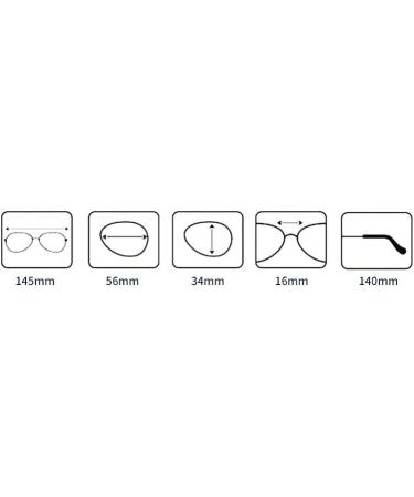 Fuqinqingoz Red Anti-Blue Light Reading Glasses +100 - Stylish Glare Protection for Women - Buy Online on GoSupps.com
