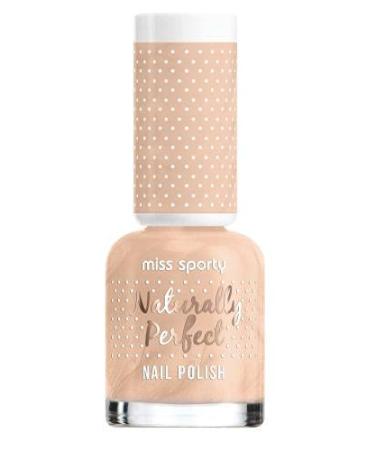 Miss Sporty Naturally Perfect 8Ml Nail Polish Peachy Cream 009