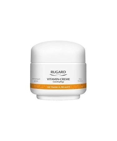 RUGARD - 100ml - Vitamin Facial Cream - Counteracts Premature Wrinkling While Promoting Cell Regeneration
