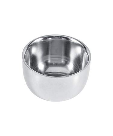 Shaving soap peel stainless steel foam shell shaving brush bowl stainless steel hairdresser shaving cream soap cup shell mug razor cleaning foam tool for humans