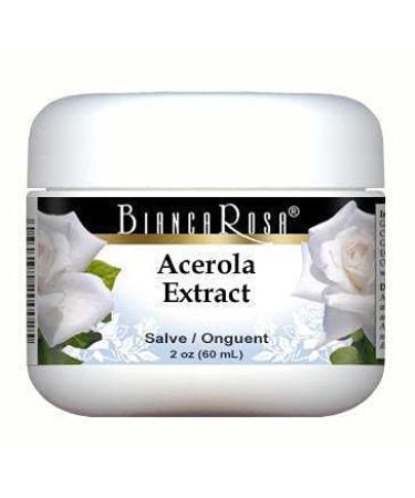 Acerola Extract Salve Ointment - 2 oz | Premium Skin Care for All Skin Types - International Shipping Available - Buy Online on GoSupps.com