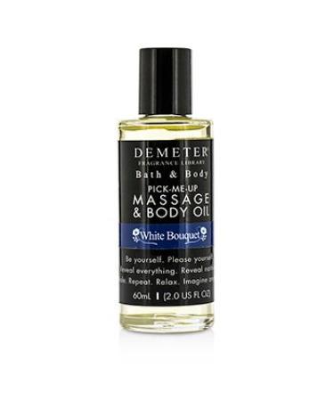 Demeter White Bouquet Massage & Body Oil 60ml/2oz