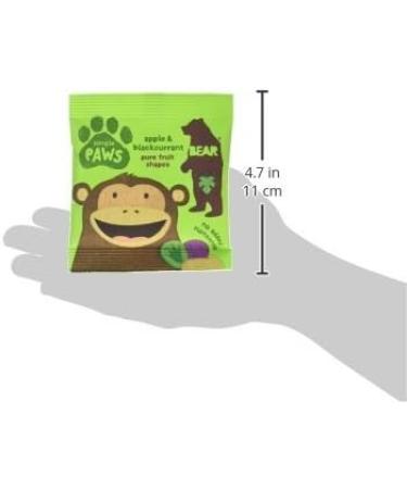 Bear Paws Of Jungle Apple Fruit And 20G Of Blackcurrant - Buy Online on GoSupps.com