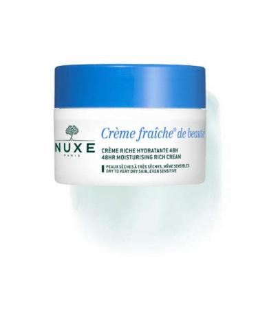 Nuxe NUXE Cr me fra che de Beaut Rich Moisturizing Face Cream Ricca 48h Dry Hair 50 ml