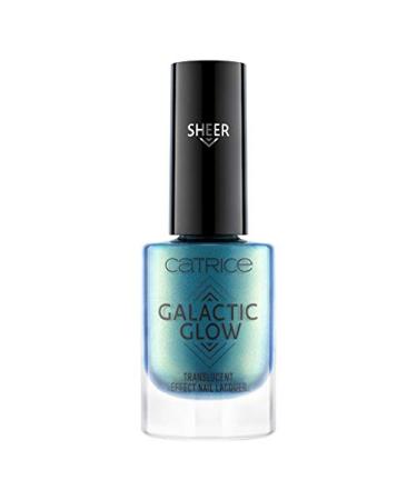 Catrice - Nail Polish - Galactic Glow Translucent Effect Nail Lacquer 08