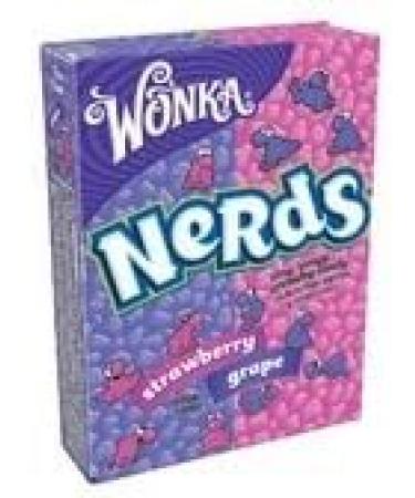 Wonka Nerds Grape / Strawberry (1 x 46.7g) - Buy Online on GoSupps.com