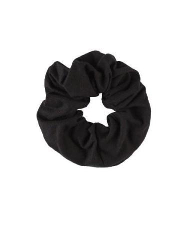 Scunci Upcycled JUMBO Scrunchie - Recycled Cotton, Black - 1 Piece - Buy Online on GoSupps.com