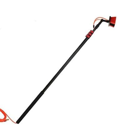 photovoltaic cleaner Window Cleaning Pole Window Cleaning Pole Water Fed Telescopic Brush Extendable Cleaner Conservatory Roof Water Fed Pole Kit Hose Fed Pole Window Cleaning Brush 35cm Brush Head 8M/27FT - Buy Online on GoSupps.com